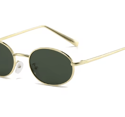 Miel Golden Sunglasses