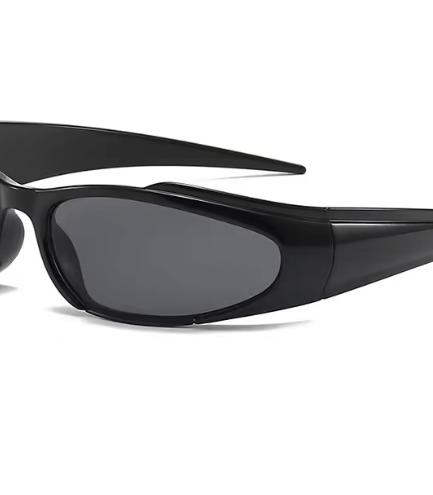 Rové Black Sunglasses