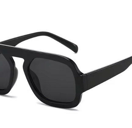 Yves Black Sunglasses