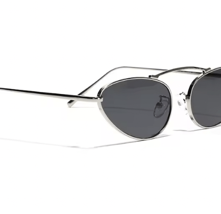 Marvin Silver Sunglasses