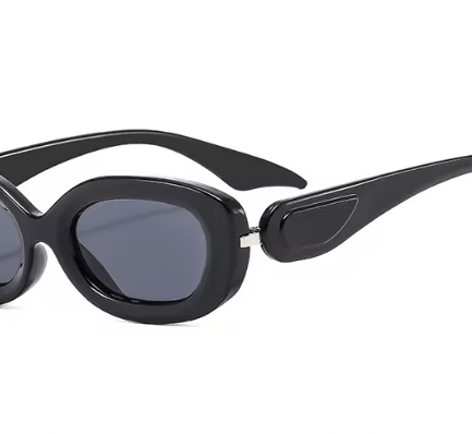 Margaret Black Sunglasses