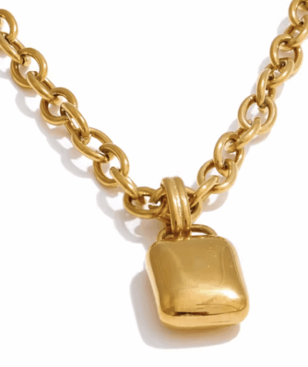 Colin Golden Necklace