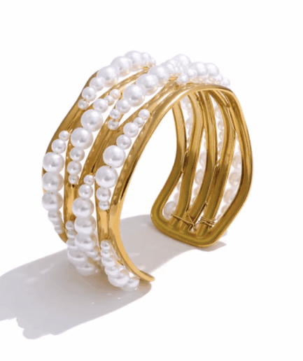 Dubary Golden Bracelet