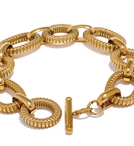 Bell Golden Bracelet