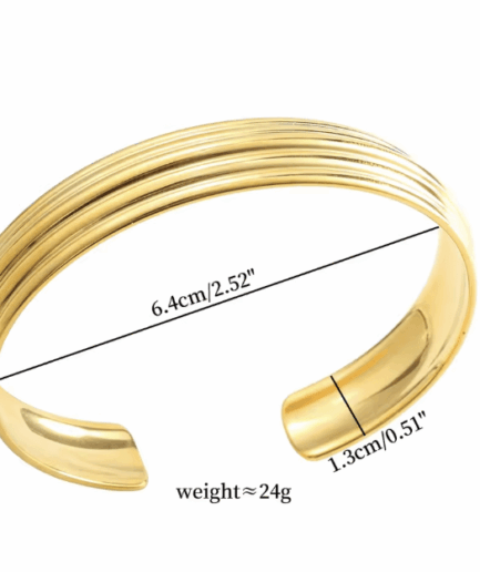 Marella Golden Bracelet