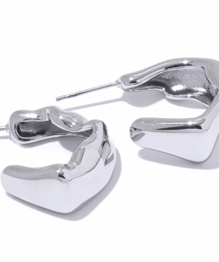 Sonya Silver Earring