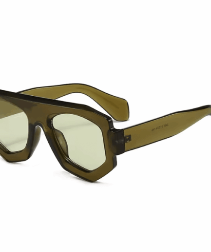 Green Soli Sunglasses