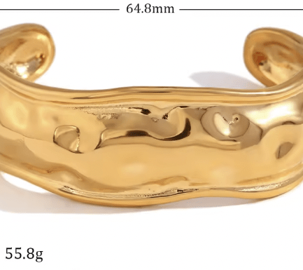 Ciara Golden Bracelet