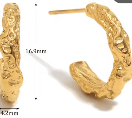 Mini Golden Earrings