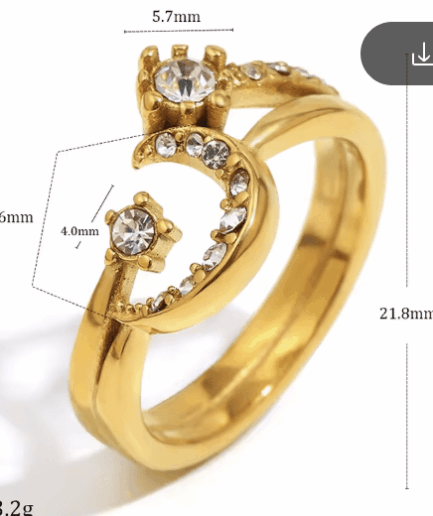 Bunny Golden Ring
