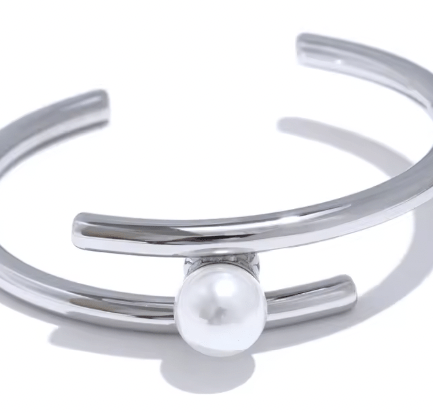 Giny Silver Bracelet