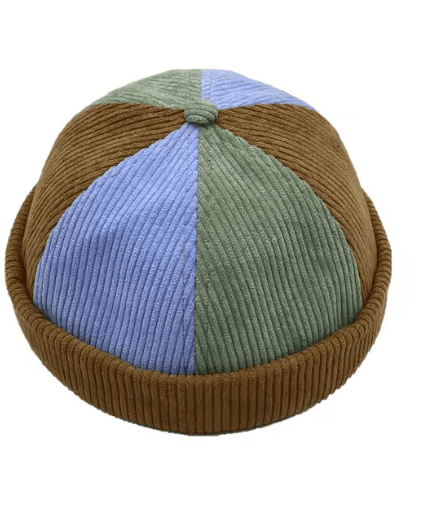 Miki Hat Light Patchwork