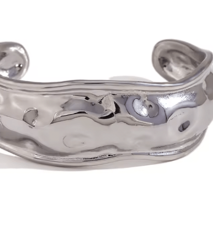 Ciara Silver Bracelet
