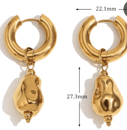 Gypsy Golden Earrings