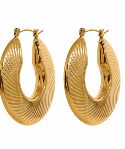 Léone Golden Earrings