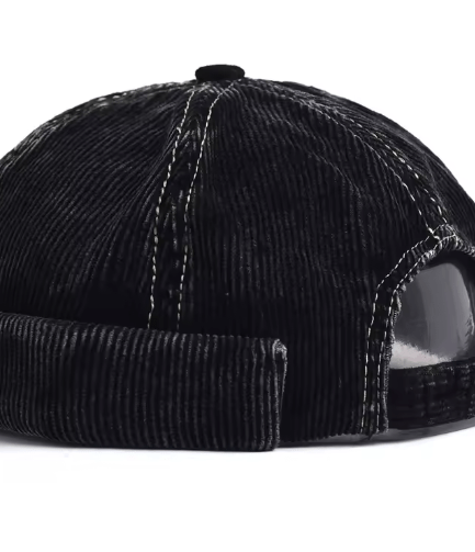 Black Corduroy Miki Winter 25