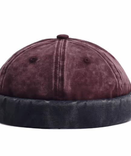 Red Denim Miki Hat Winter 25