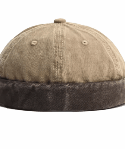 Beige Denim Miki Hat Winter 25