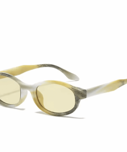 Yellow Emi Sunglasses