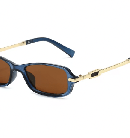Blue Basika Sunglasses