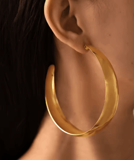 Mayi Golden Hoop XXL