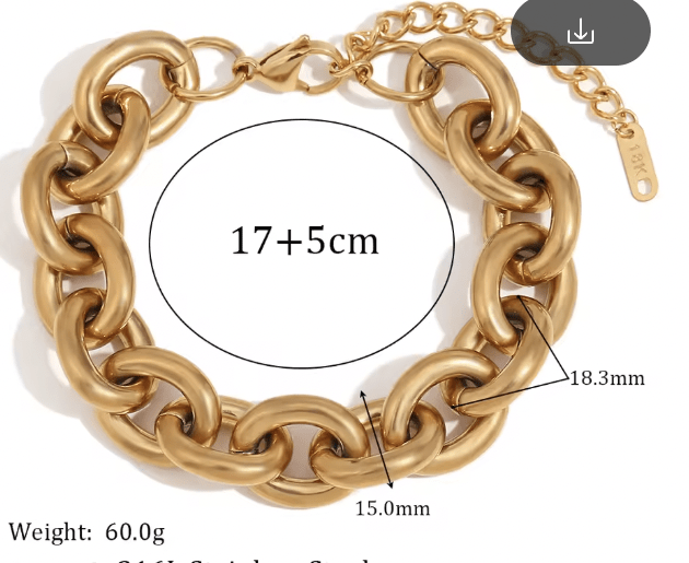 Gorgia Golden Bracelet