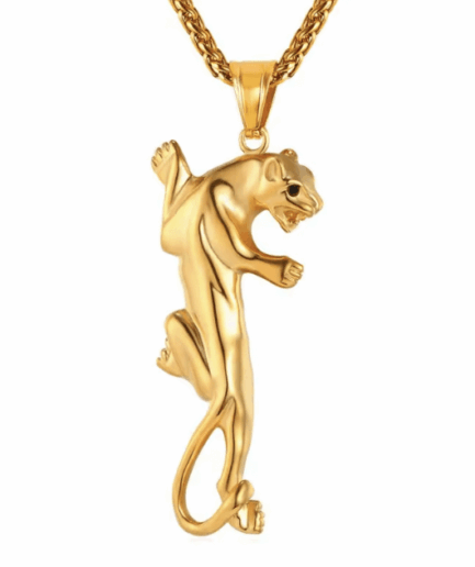 Leo Golden Necklace