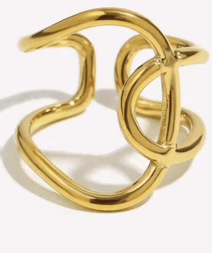 Tirzah Golden Ring