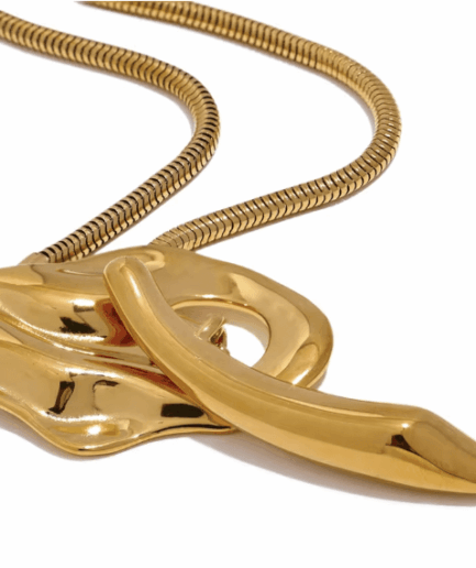 Snake Golden Necklace