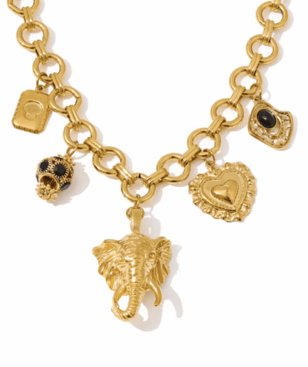 Charmed Golden Necklace