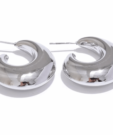 Rachel Silver Earrings