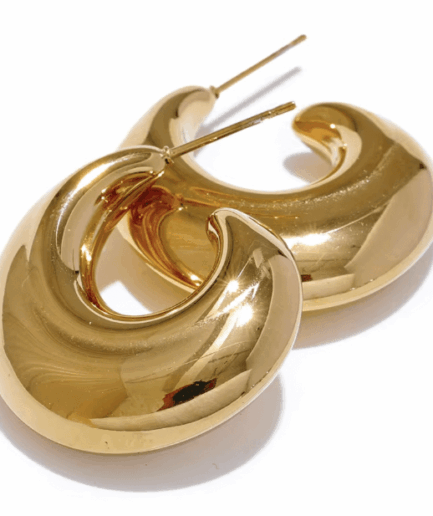 Rachel Golden Earrings