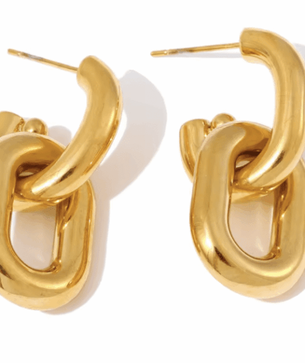 Craig Golden Earrings
