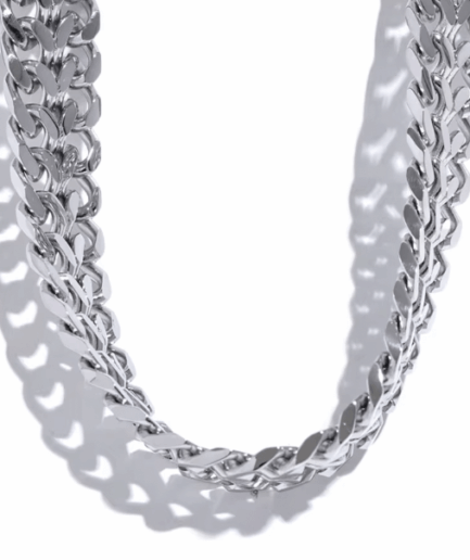 Mamacita Silver Necklace