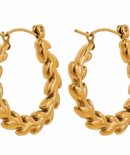 Firdaouss Golden Necklace