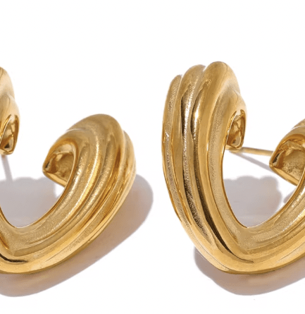 Wendy Golden Earrings