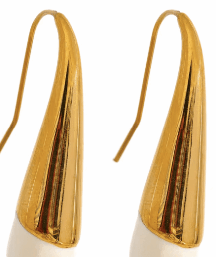 Kadija Golden Earrings