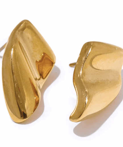 Angèle Golden Earrings