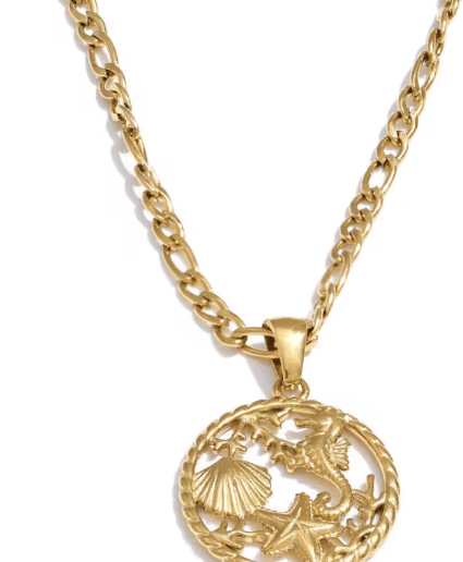 Nordzee Golden Necklace