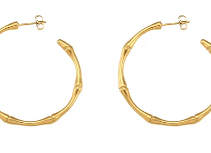 SaltnPeppa Golden Hoop