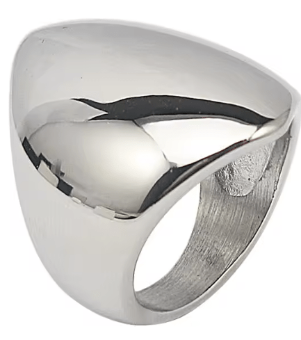 Vnox Silver Ring