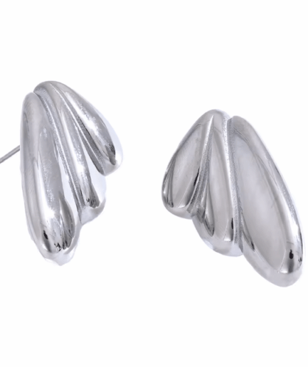Angel Silver Earrings