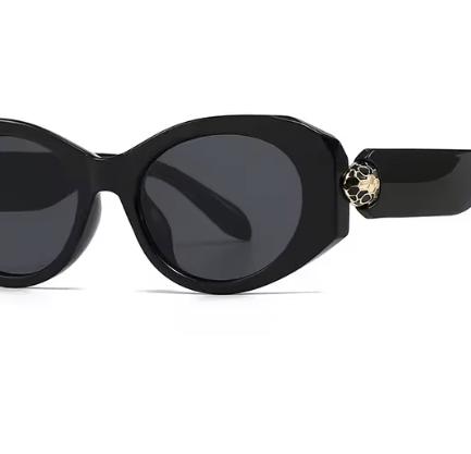 Bisha Black Sunglasses