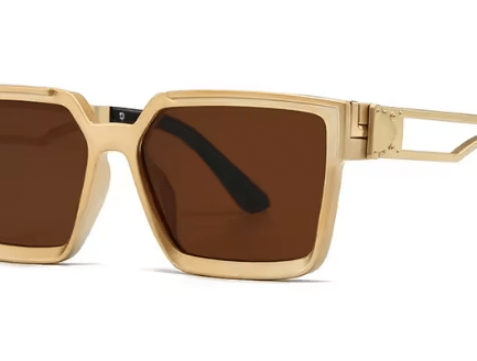 Gims Golden Sunglasses
