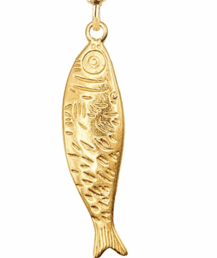 Fish Golden Necklace