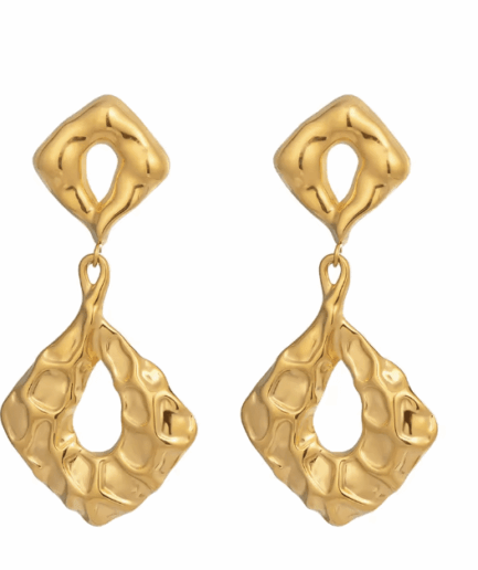 Tonie Golden Earrings