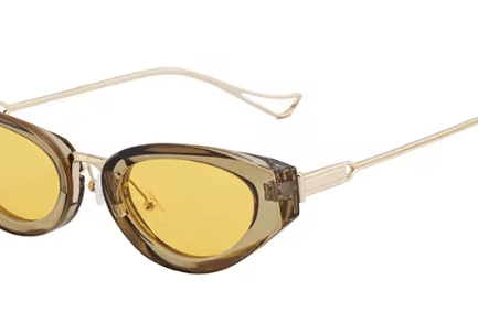 Fallon Honey Sunglasses