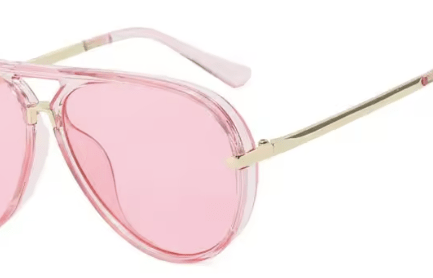 Ross Pink Sunglasses