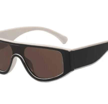 Naila Black Sunglasses