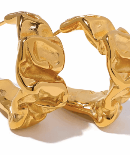 Rachel Golden Earrings